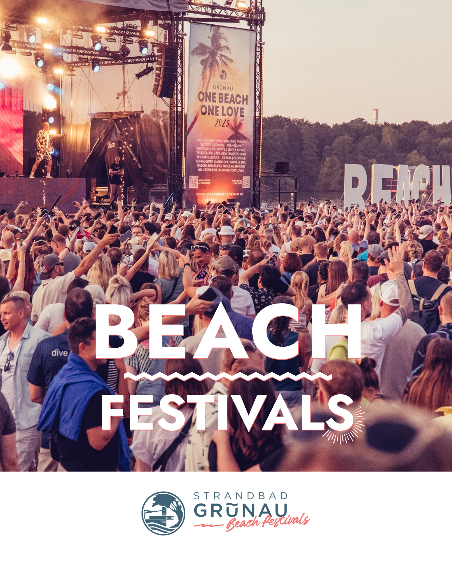 One Beach. One Look. One Summer.