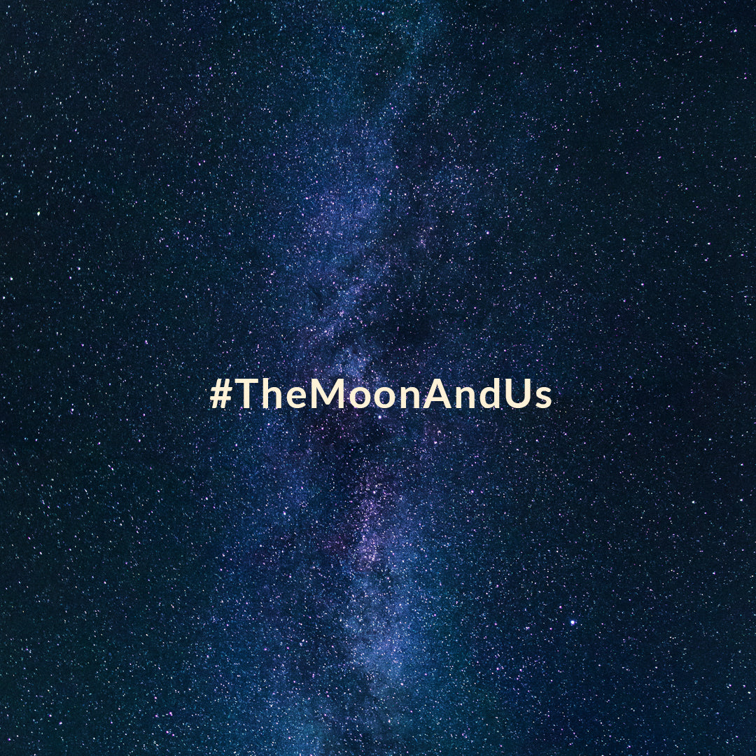 The Moon And Us – Mond Energie als Kunst für dein Zuhause