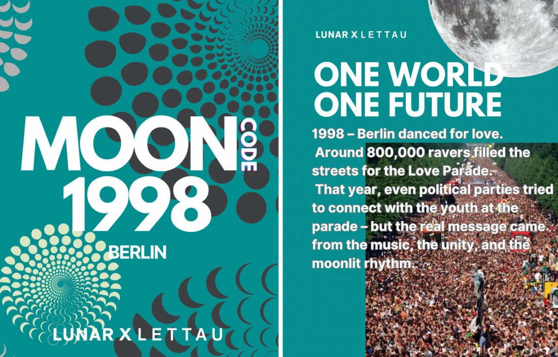 Festival Moon Pattern - 1998