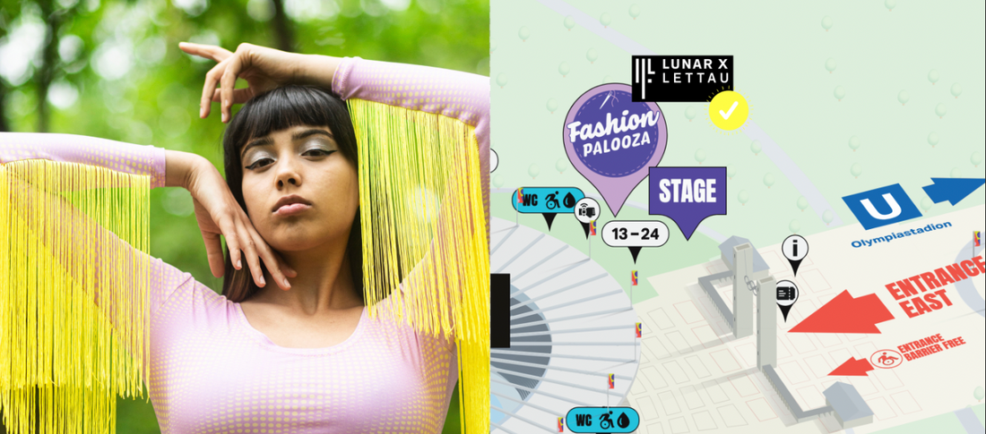 We’re at Lollapalooza Berlin!