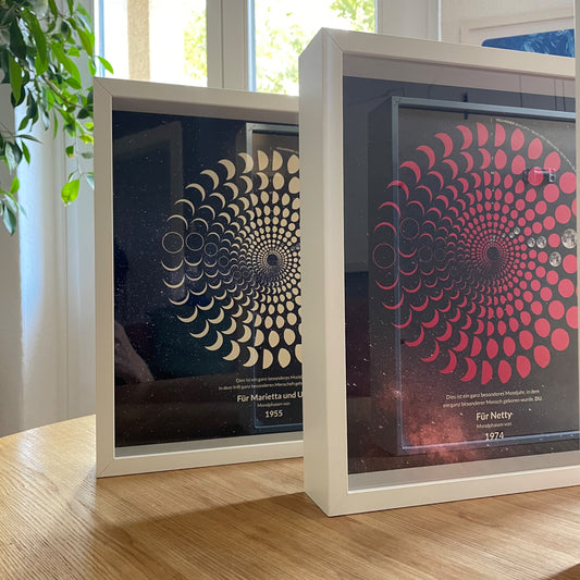 Warum personalisierte Lunar Circles-Poster die perfekte Wahl sind