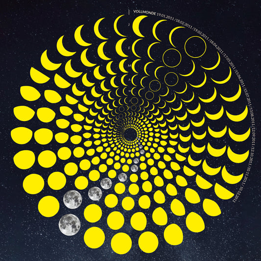 Die Symbolik hinter unseren Lunar Circles©-Plakaten:  Mehr als nur ein Design