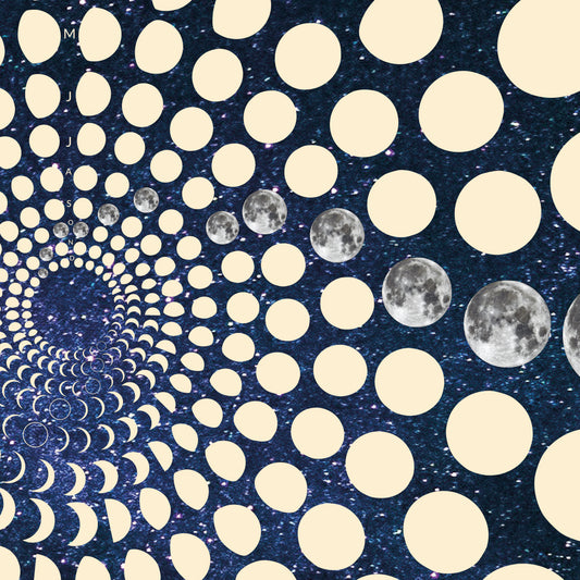 Der Vollmond im Oktober: Ein himmlisches Spektakel und das perfekte Geschenk von Lunar Circles