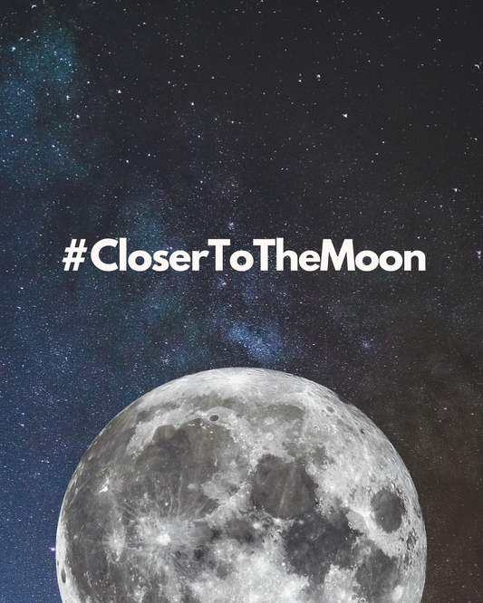 Moon phase wall art von Lunar Circles – exklusive Mondphasen Kunst basierend auf realen Mondzyklen