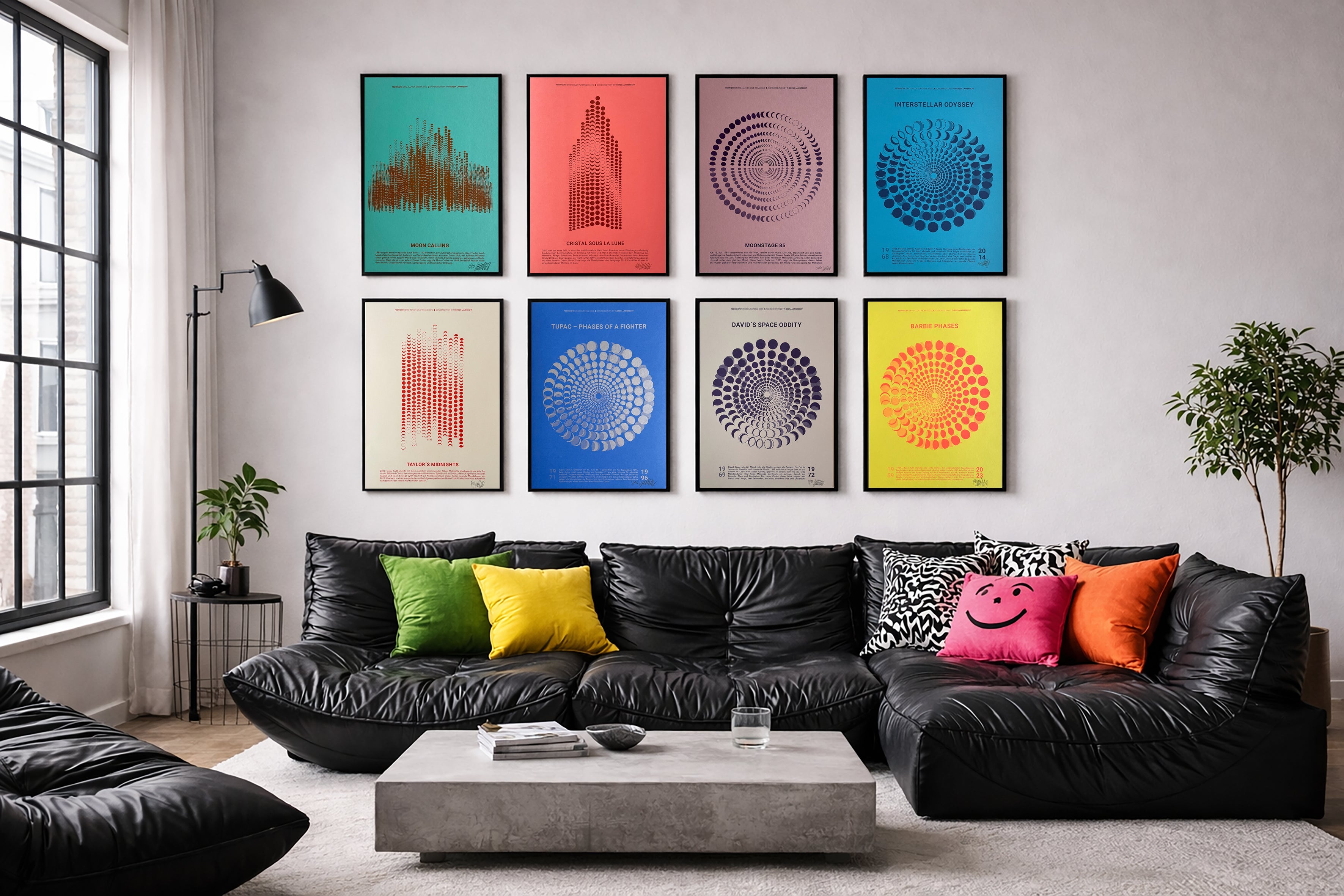 Moon Code Black Moon Codes - limitierte Art Print Collection