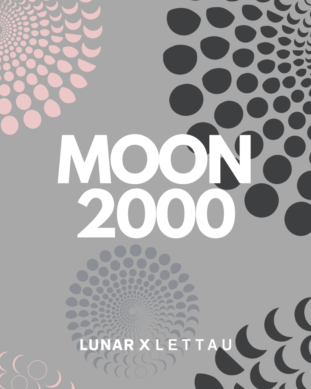 LUNAR X LETTAU "Moon Set"