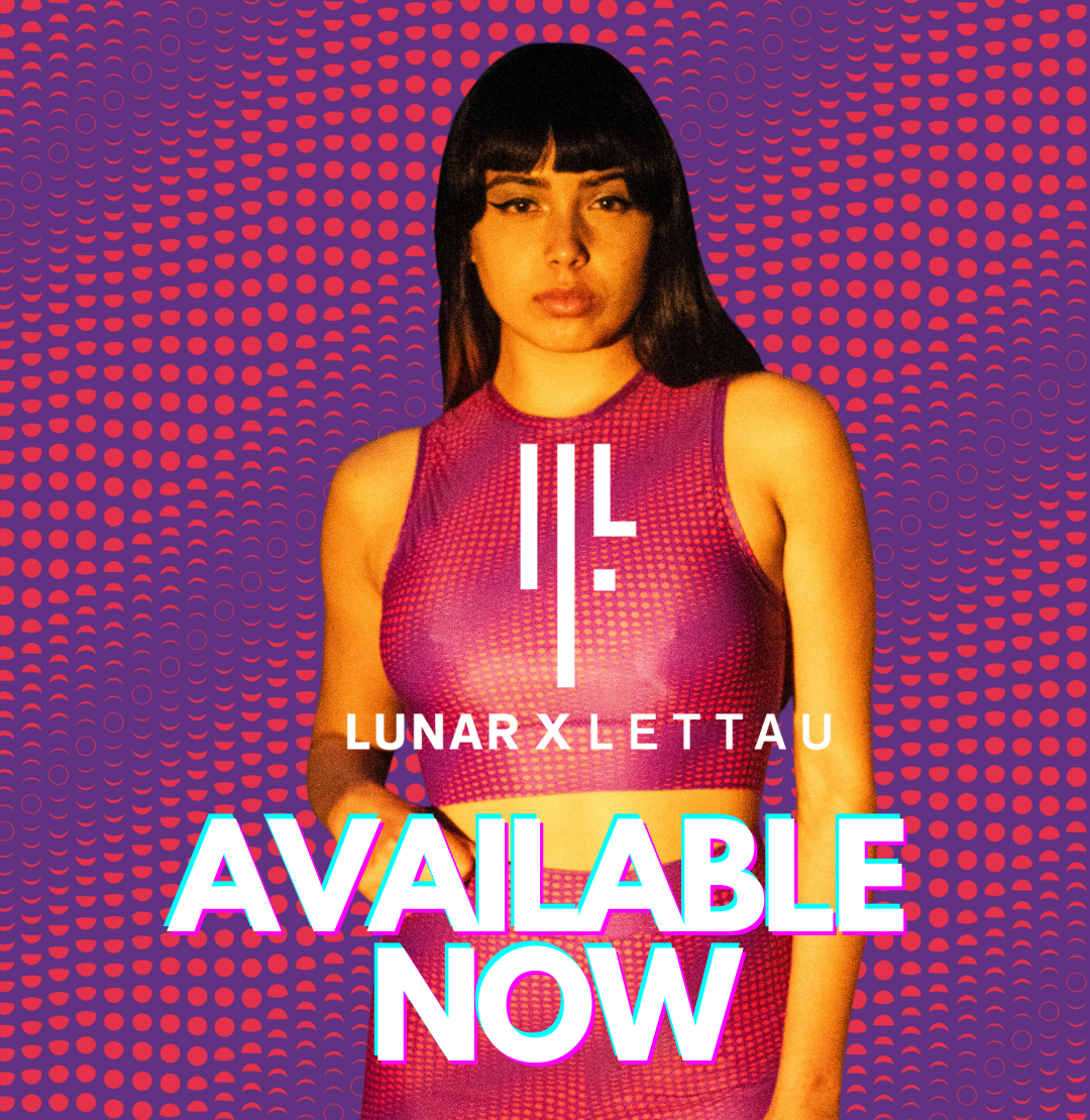 Lunar x Lettau Fashion – limitierte Moon Code Pieces: Bikinis, Bodysuits, Tops & Shorts. Kosmische Styles für Festival, Sport & Everyday Statements.