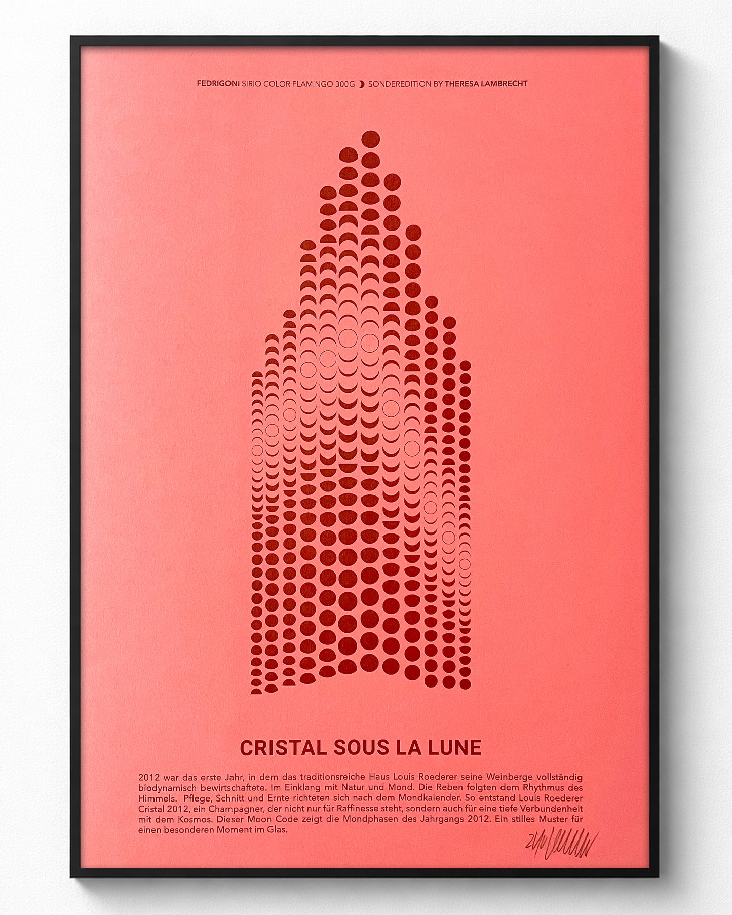 Moon Codes 2012 - CRISTAL SOUS LA LUNE
