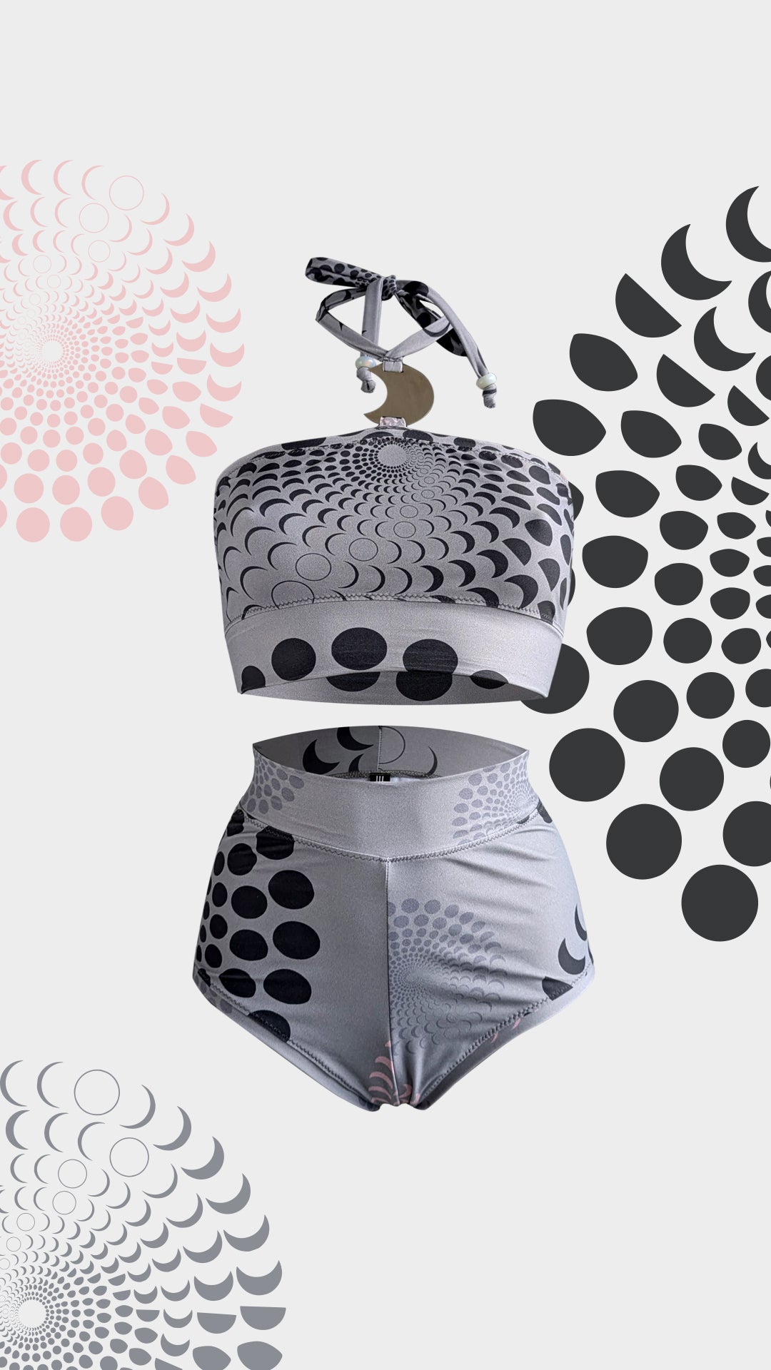 Moon Codes Fashion Top – Lunar Lettau Mondphasen Mode Kollektion von Lunar Circles