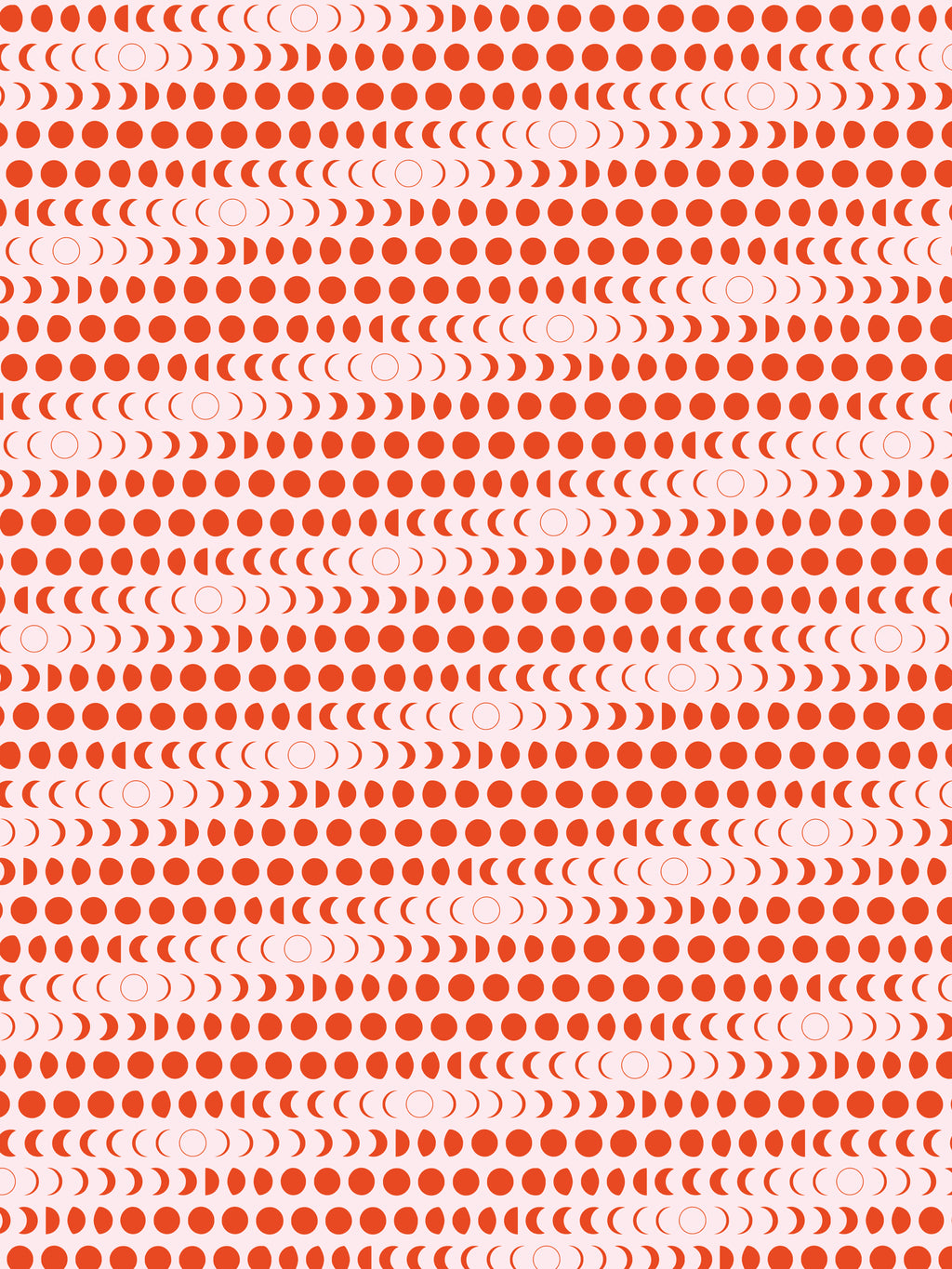 A2 Moon Code Poster mit Mondphasen 2026 bis 2036 · Limitierter Kunstdruck auf Fedrigoni Papier · Theresa Lambrecht Visionäre Edition