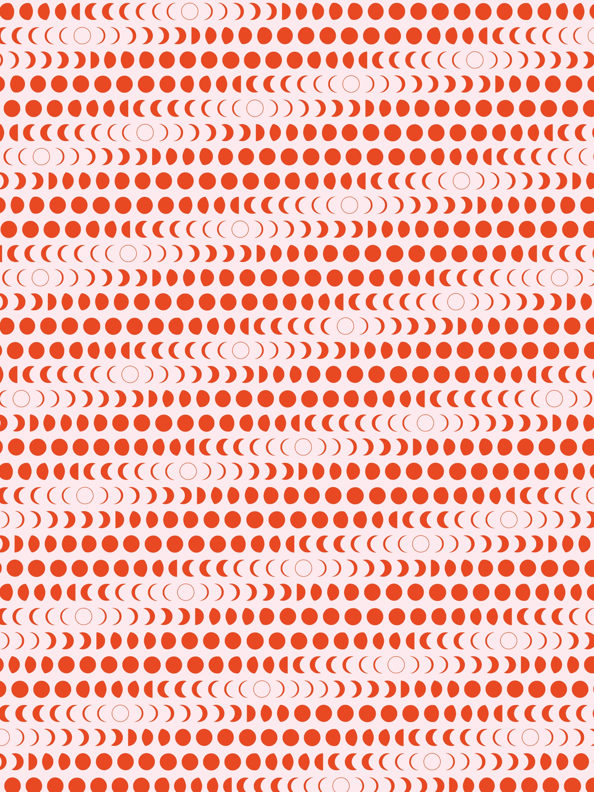 A2 Moon Code Poster mit Mondphasen 2026 bis 2036 · Limitierter Kunstdruck auf Fedrigoni Papier · Theresa Lambrecht Visionäre Edition