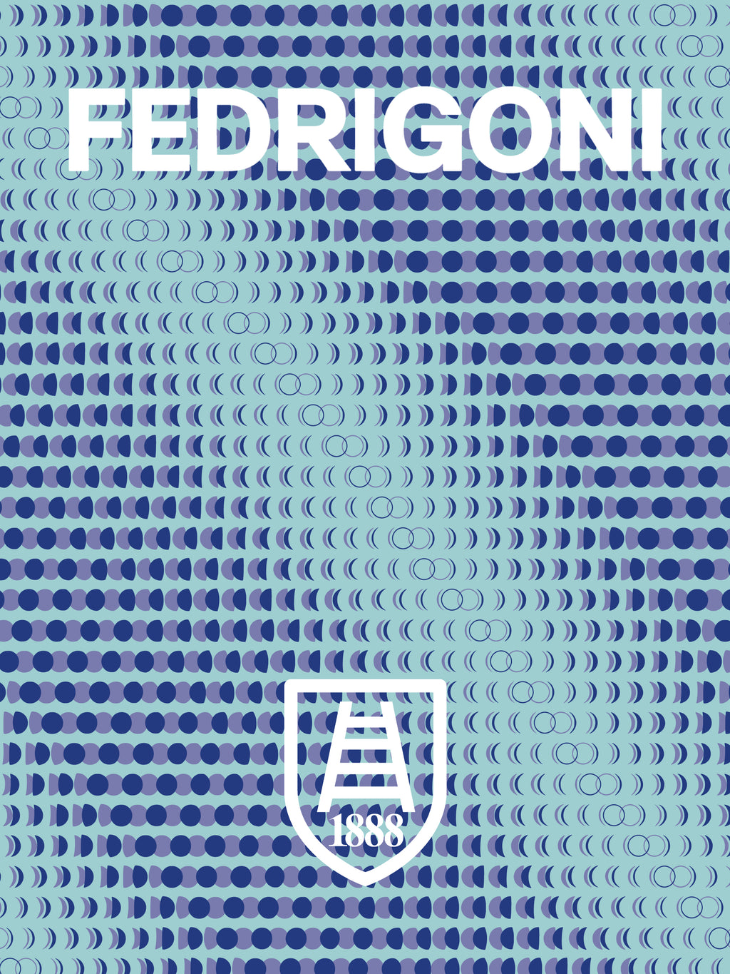 A2 Kunstdruck Mondphasen 2014 bis 2024, Moon Code Poster auf Fedrigoni Papier, Limitierte Edition von Theresa Lambrecht für Astrofans und Kunstliebhaber