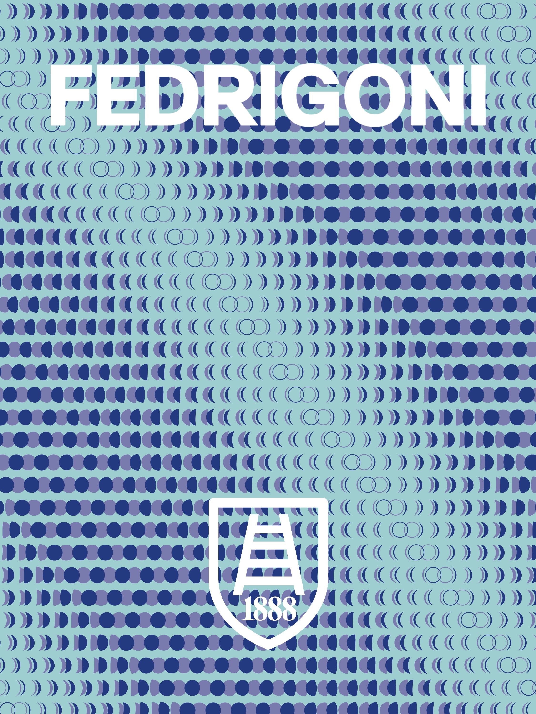 A2 Kunstdruck Mondphasen 2014 bis 2024, Moon Code Poster auf Fedrigoni Papier, Limitierte Edition von Theresa Lambrecht für Astrofans und Kunstliebhaber