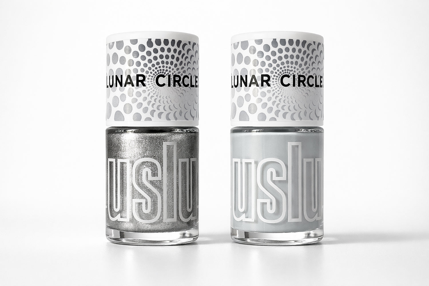 Lunar Circles x Uslu Airlines Nagellack Kollektion -Mond inspirierte Farbtöne
