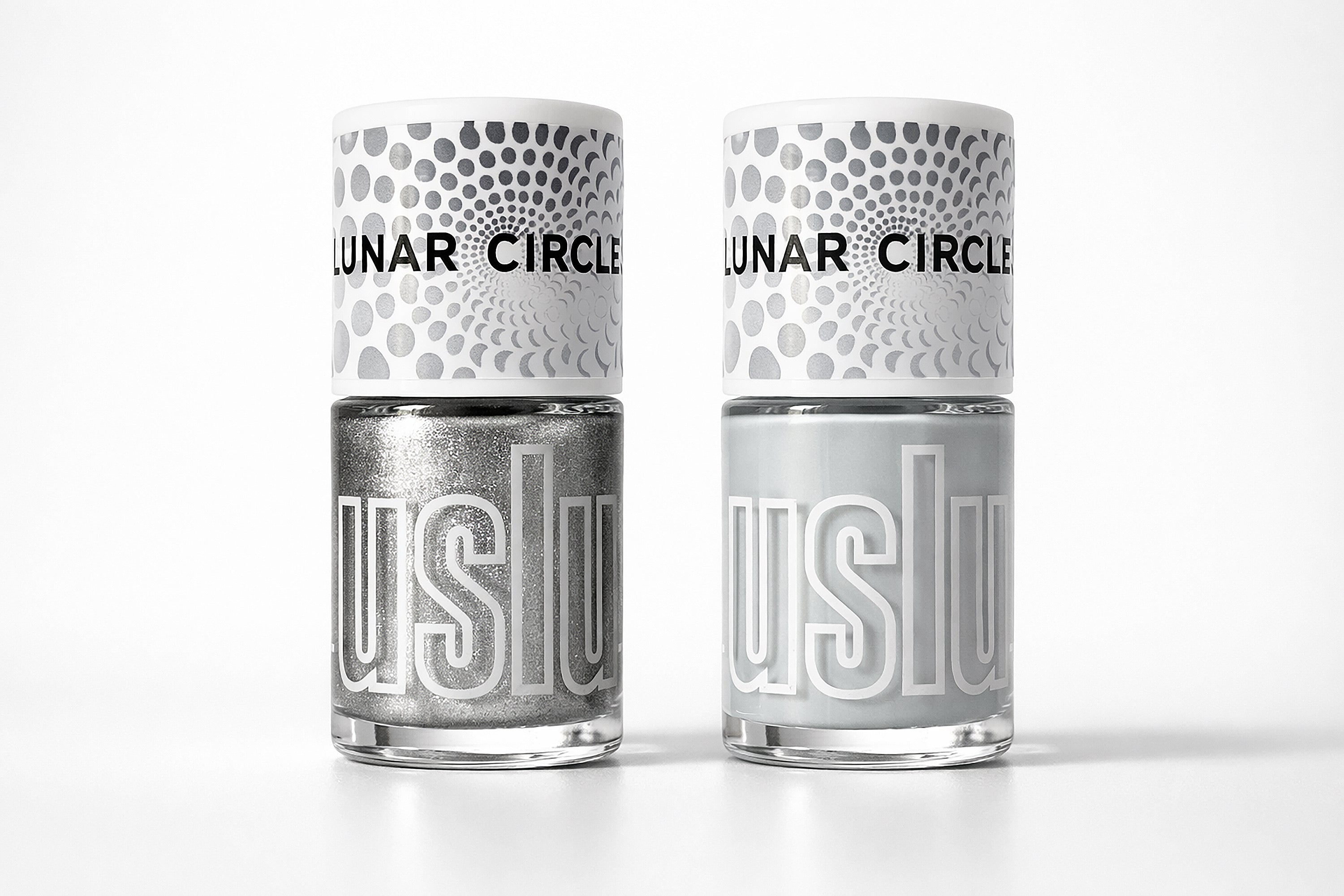 Lunar Circles x Uslu Airlines Nagellack Kollektion -Mond inspirierte Farbtöne
