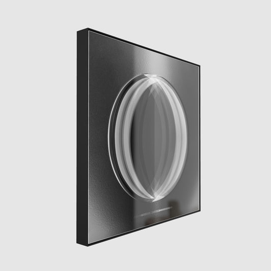 Apollo 11 Mondphasen Kunst – Limitierte Edition von Theresa Lambrecht, inspiriert von der Mondlandung 1969.