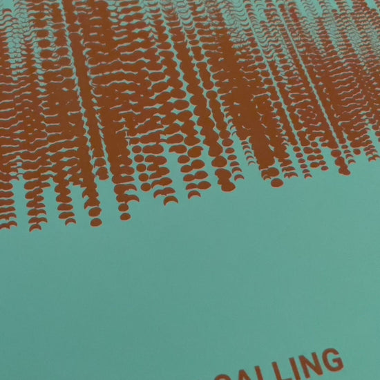 Limitierter Kunstdruck der Mondphasen 1989 auf Fedrigoni Papier. Inspiriert von der ersten Loveparade und dem Berliner Mauerfall. A3 Poster Design. Theresa Lambrecht.